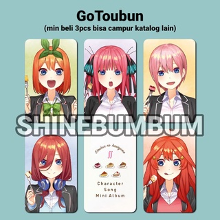 Gotoubun no Hanayome The Quintessential Quintuplets 2 Character Song Mini  Album