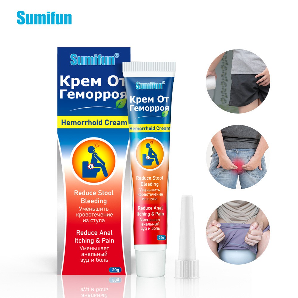 Sumifun Salep Obat Wasir Ambien Ampuh Ambeien Cina Herbal Cream Herbal Ambeien Cream 20g