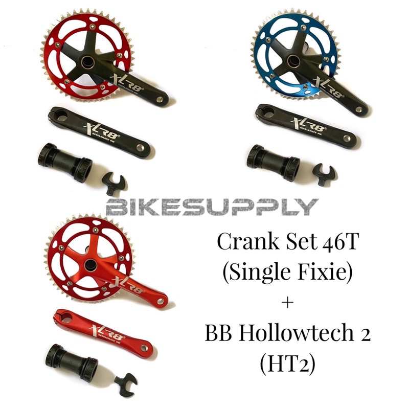 Crank hollowtech 2 single speed best sale
