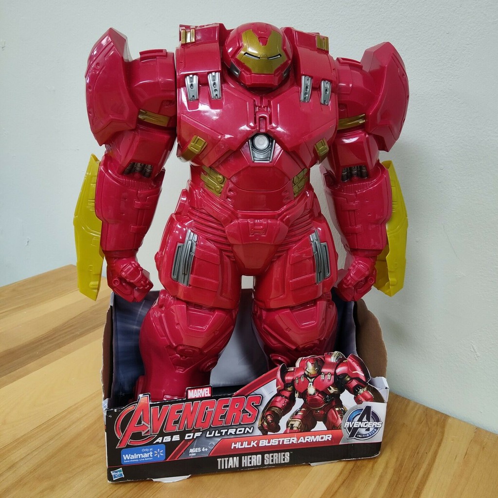 MARVEL Titan Hero Series Hulkbuster - Titan Hero Series Hulkbuster . Buy Hulkbuster toys in India. shop for MARVEL products in India
