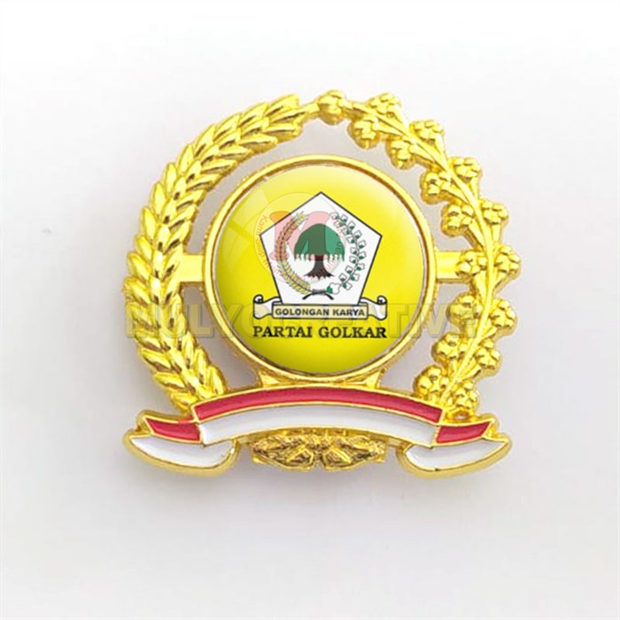 Jual Pin Golkar Partai Golongan Karya Emblem Partai Golkar | Shopee ...