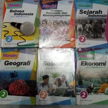 Jual Buku Mandiri 2sma Gan,sejarah Indo,B.indo,sosiologi,ppkn Terbaru ...