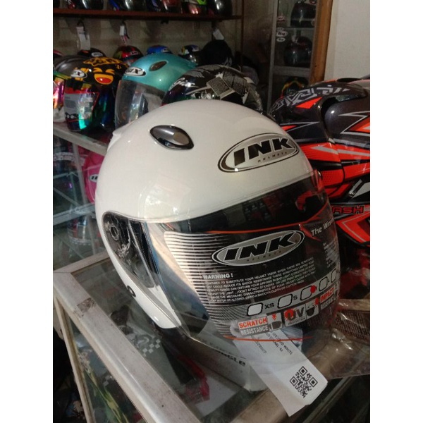 Jual HELM INK CENTRO SOLID ORIGINAL | Shopee Indonesia