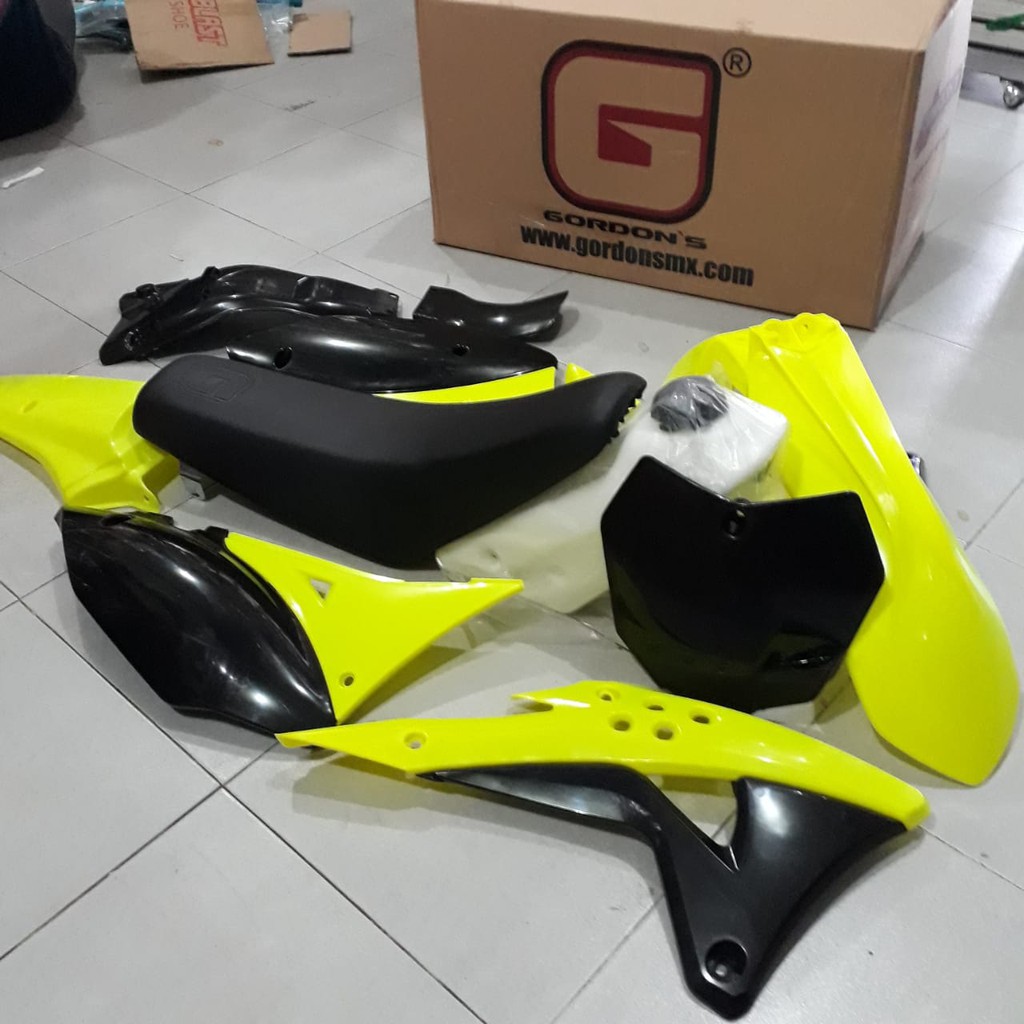 Jual BIG SALE Body Set Klx Body Set Gordon Hijau Stabilo Plus Jok Dan ...