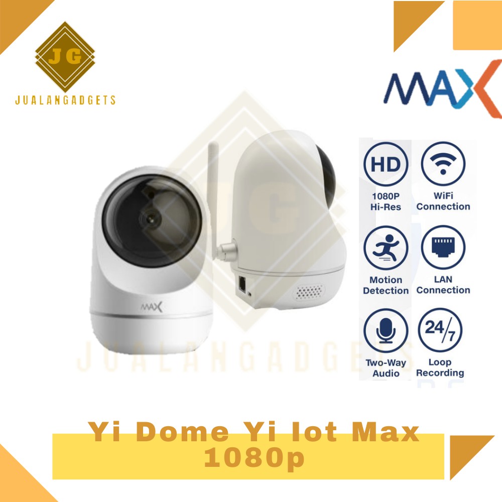 Motion Detection Yi Cam Dome YI Pan-Tilt Security Camera 360 Smart
