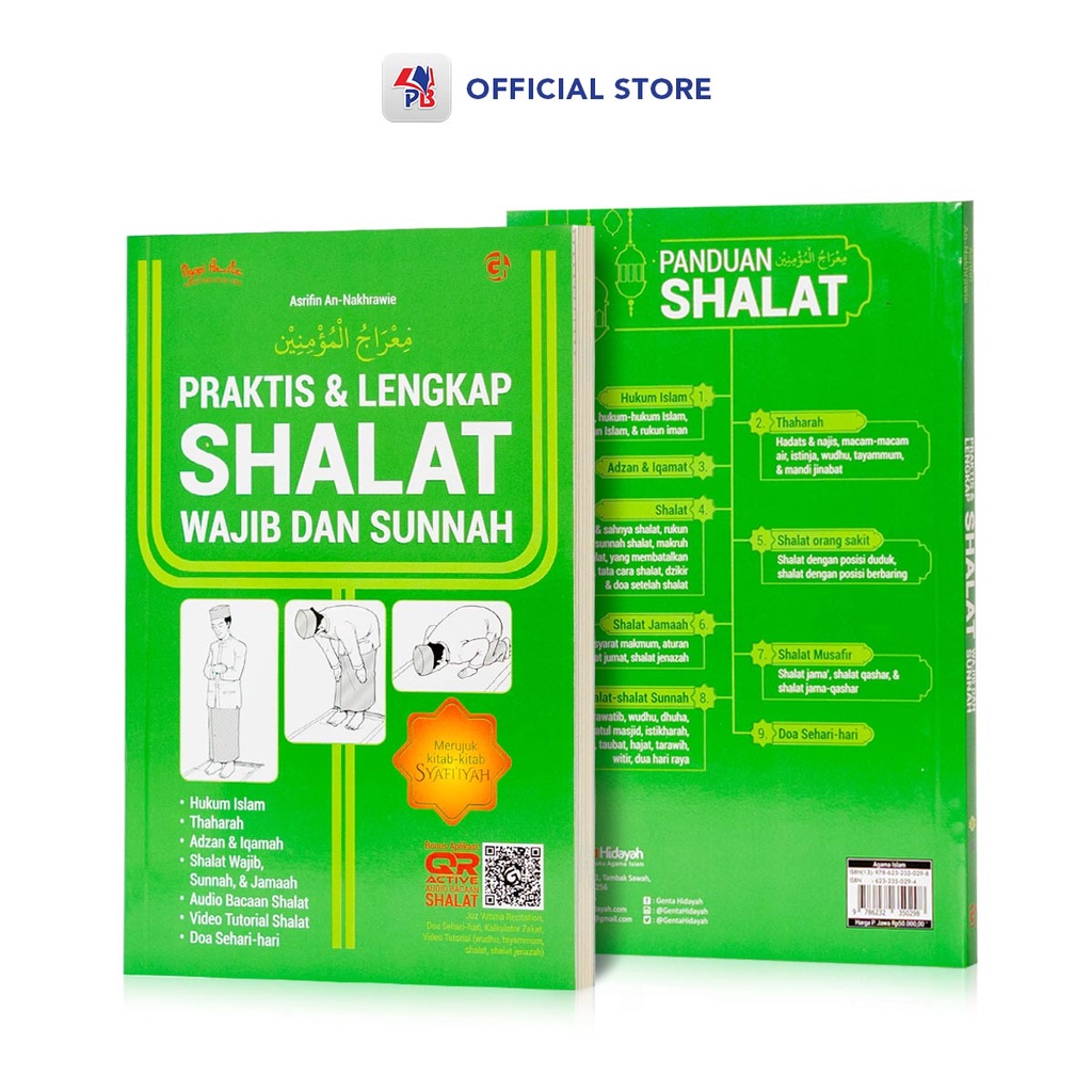 Jual Buku Islami : Praktis Dan Lengkap Shalat Wajib Dan Sunnah Merujuk ...