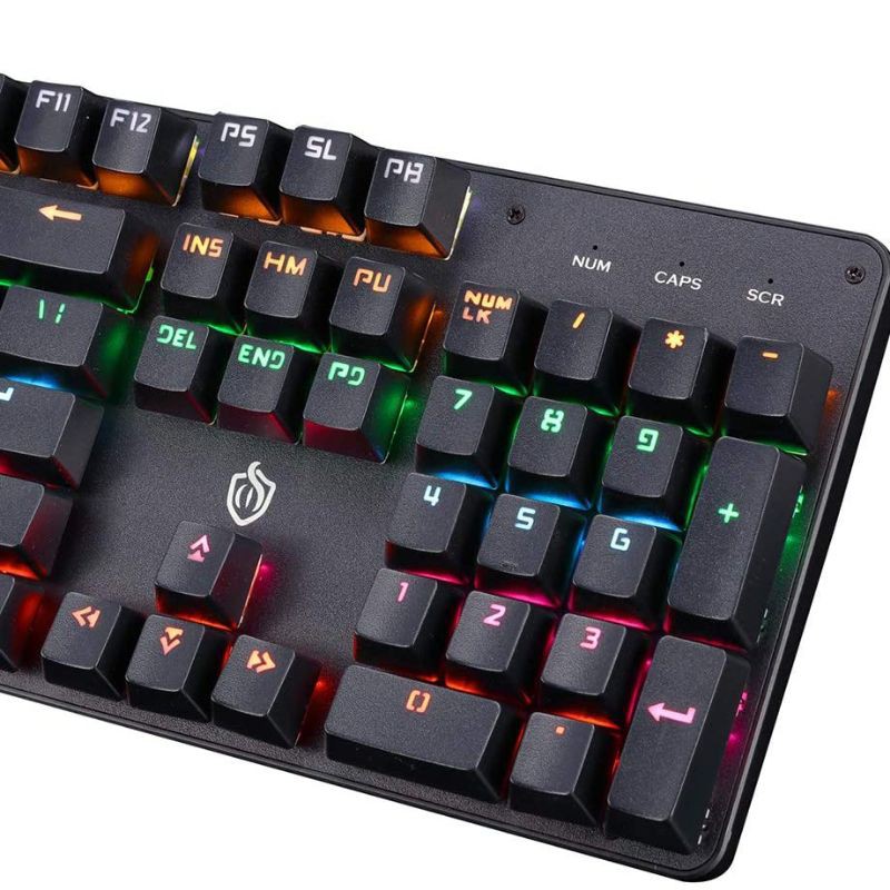 Jual real mechanical keyboard | Shopee Indonesia