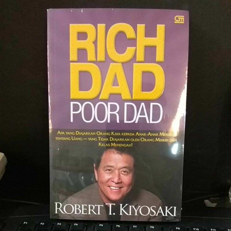 Jual Rich Dad Poor Dad Edisi Revisi ~ Robert Kiyosaki Shopee Indonesia