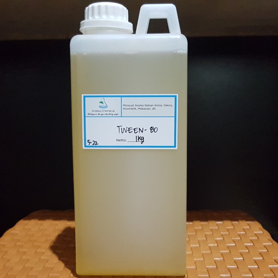 Jual Tween 80 - Polysorbate 80 -1 kg - Cosmetic grade | Shopee Indonesia