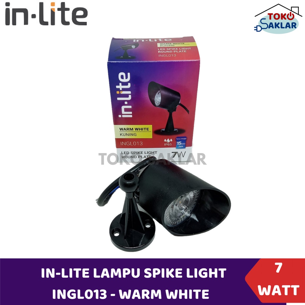 Jual Inlite Lampu Base / Spike Light INGL013 - Warm White | Shopee ...