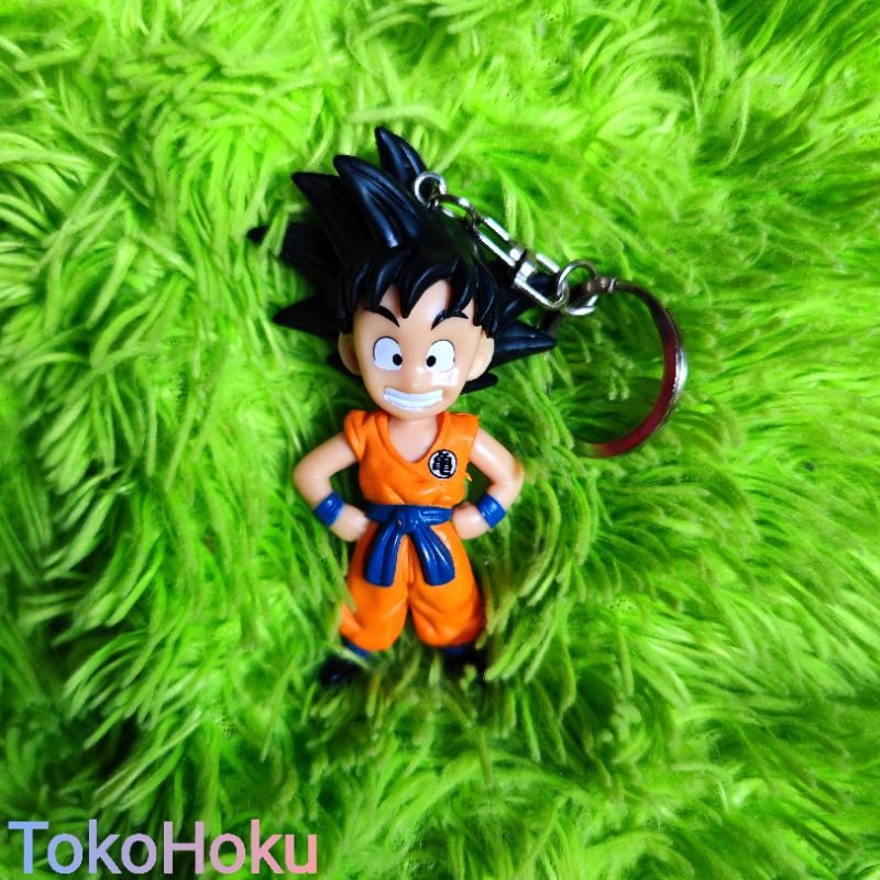 Jual Gantungan Kunci Dragon Ball Action Figure Anime Kartun Son