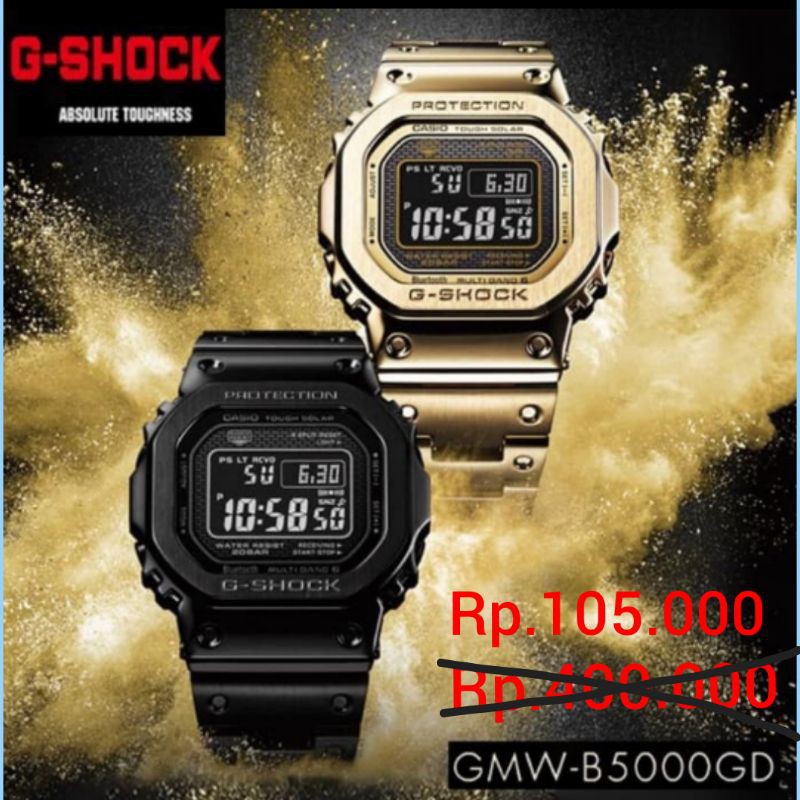 Harga jam g shock gmw b5000 best sale