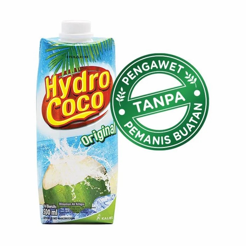 Jual Hydro Coco Minuman Air Kelapa 500 Ml Shopee Indonesia 2997
