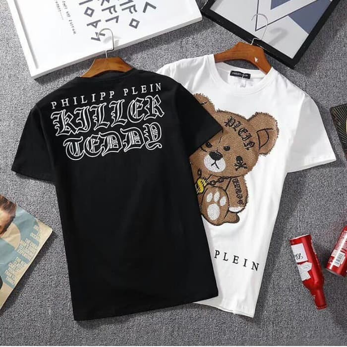 Philipp plein teddy hot sale killer t shirt