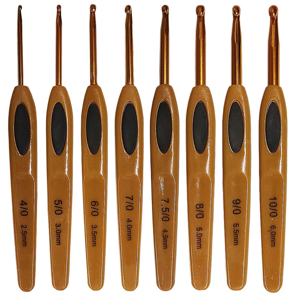 Jual KATALOG - Hakpen / Alat Rajut Crochet Hook Clover Look A Like ...