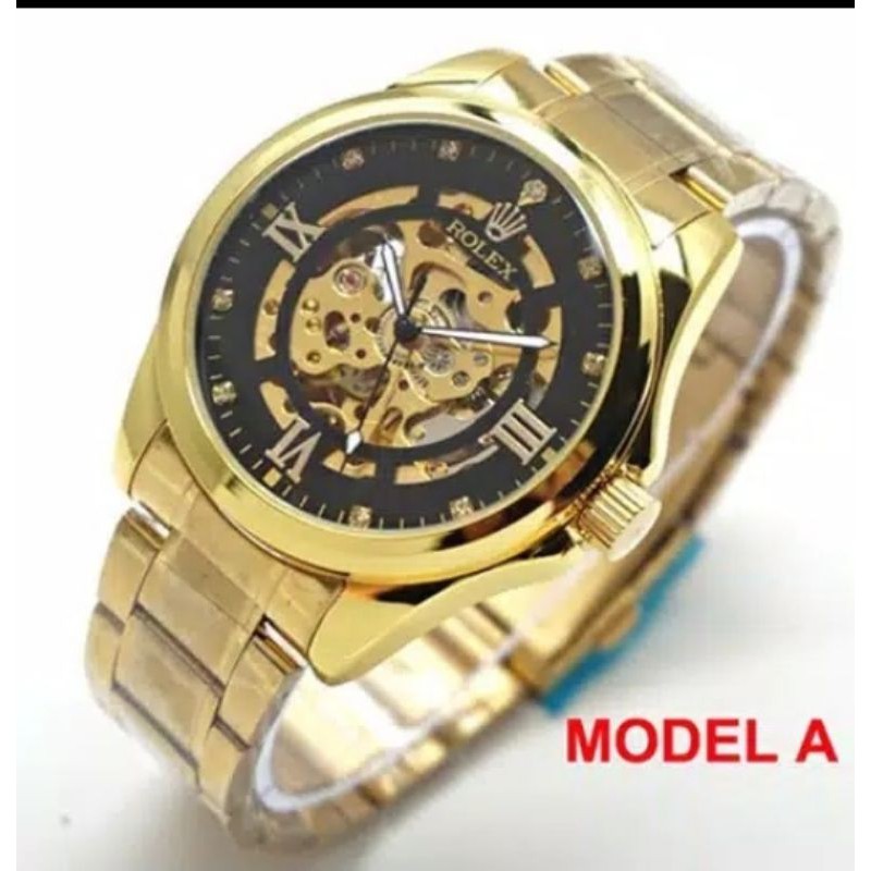 Jual JAM PRIA OTOMATIS TANPA BATERAI Shopee Indonesia