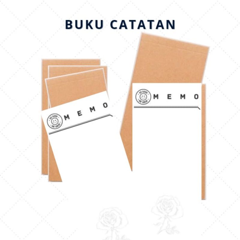 Jual buku memo | Shopee Indonesia