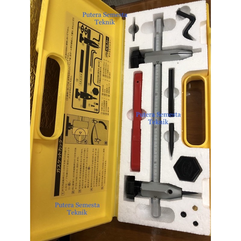 Jual VALQUA GASKET CUTTER ORIGINAL JAPAN alat potong packing sheet