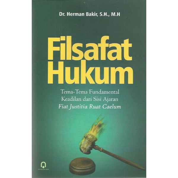 Jual Buku Filsafat Hukum Herman Bakir Pustaka Pelajar Shopee