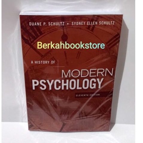 A History Of Modern Psychology Schultz Ebook – GOVYR