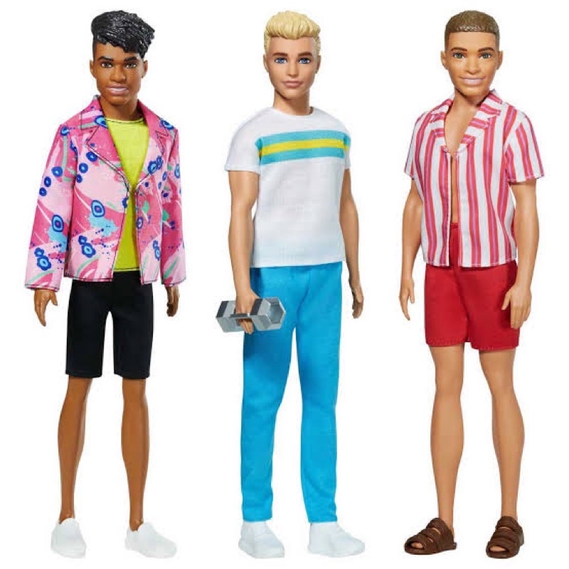 Jual Barbie Ken 60Th Anniversary Doll Original Mattel | Shopee Indonesia