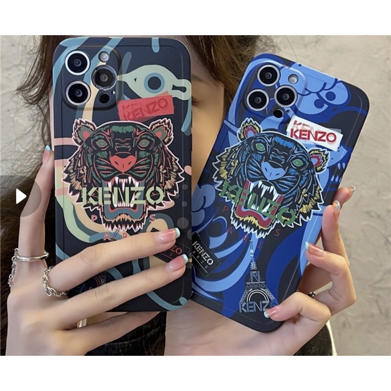 Jual Kenzo Tiger case iphone 7 8 plus x xs max xr 11 11 pro max 12 12 pro max 13 13 pro max 14 14 pro max 14 plus Shopee Indonesia