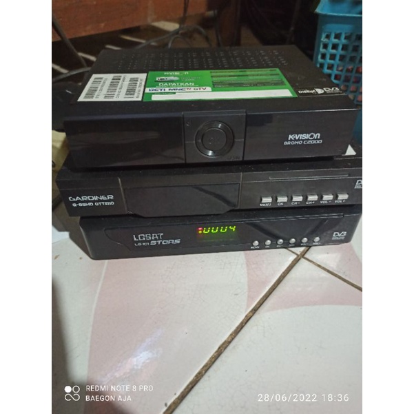 Jual Receiver KVision (Bekas) (Lengkap) Shopee Indonesia