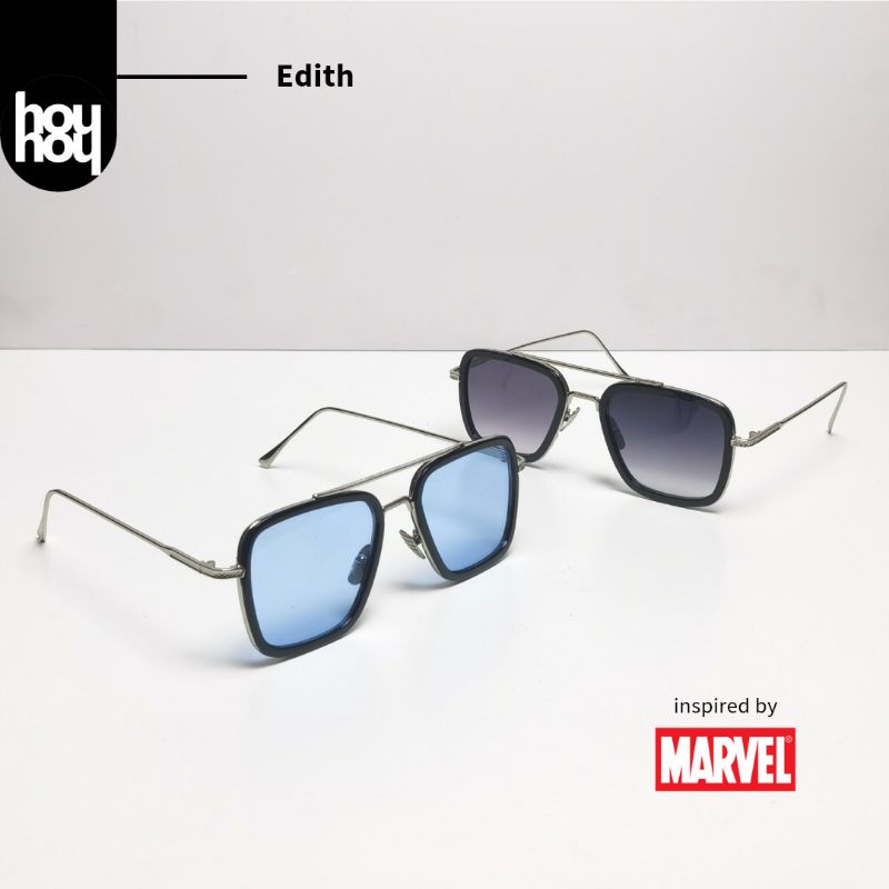 Jual EDITH ( Iron Man / Tony Stark ) - sunglasses by houhou.eyewear ...