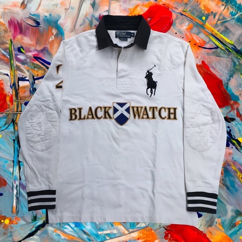 Polo ralph best sale lauren black watch