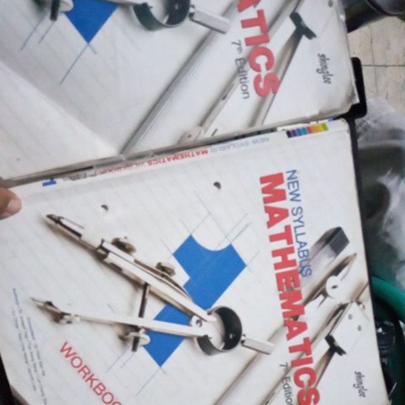 Jual new syllabus mathematics text 1 book dan workbook satu set ...