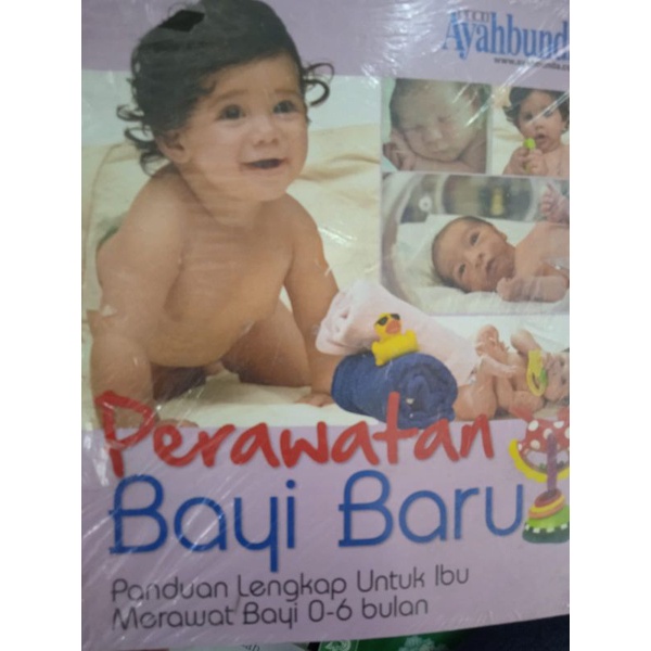 Jual Buku PERAWATAN BAYI BARU | Shopee Indonesia