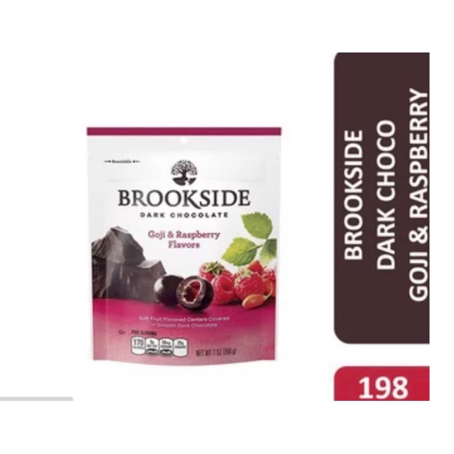 Jual Brookside Dark Chocolate Goji Raspberry Flavors | Shopee Indonesia
