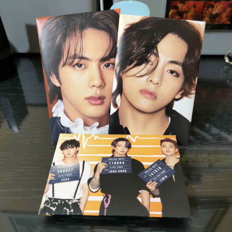 Jual AMPLOP album official bts packing kado army amplop album + bday ...