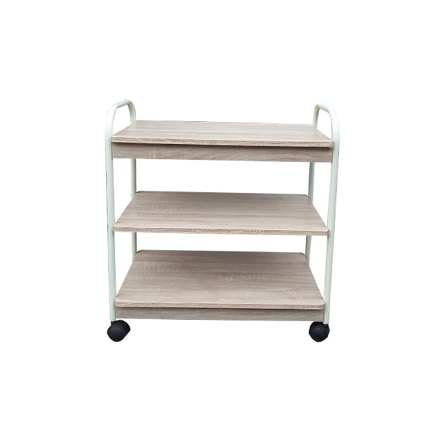 Jual MEJA DORONG RAK TV RODA KAKI BESI SUSUN 3 | Shopee Indonesia