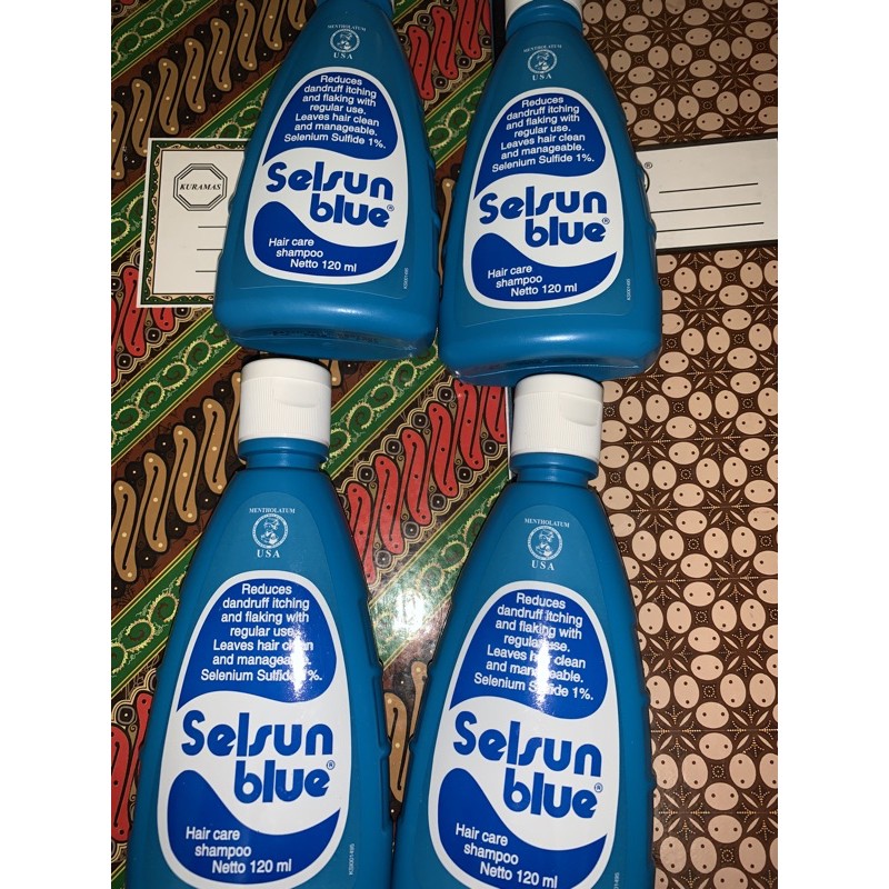 Selsun Blue Antidandruff 2-in-1 Shampoo Conditioner 11 Fl Oz With Selenium Sulfide - Foto 6