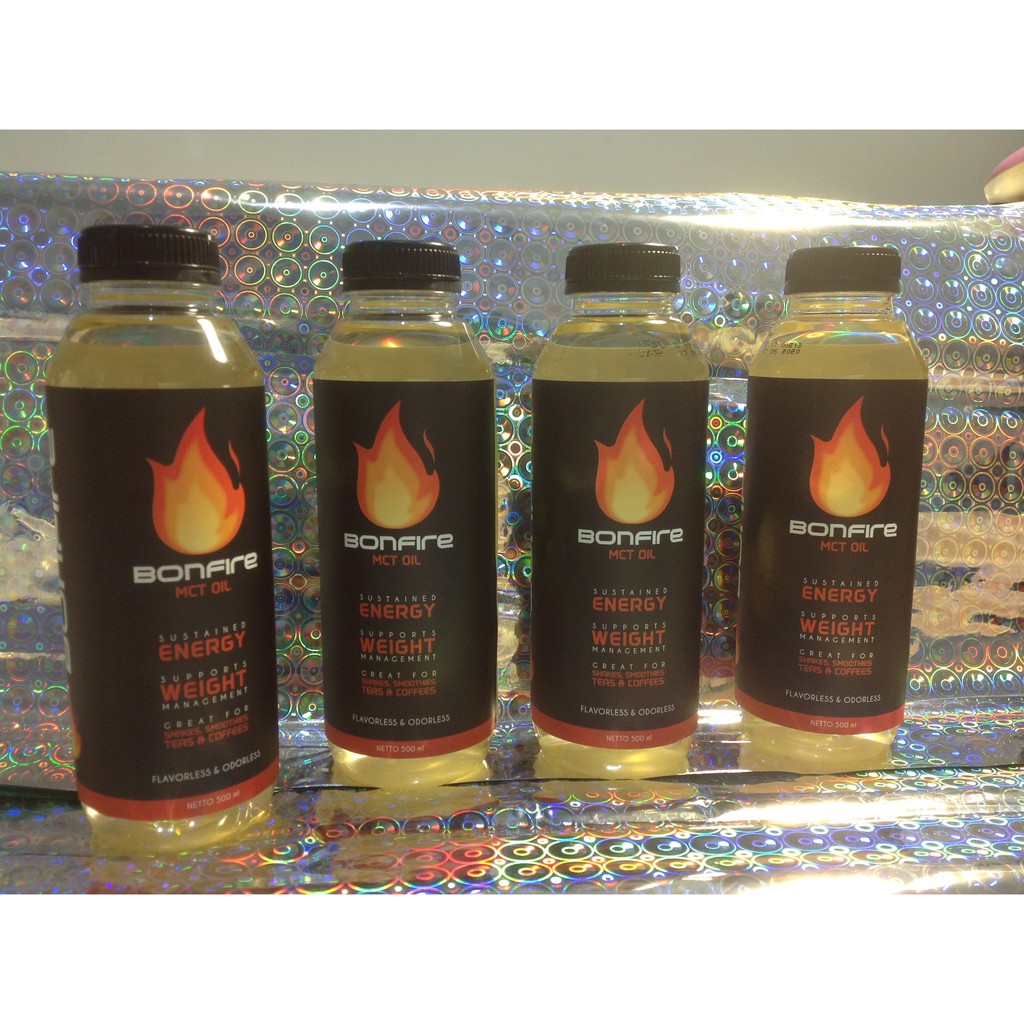 Jual TERMURAH BONFIRE MCT Oil 500ml ORIGINAL | Shopee Indonesia
