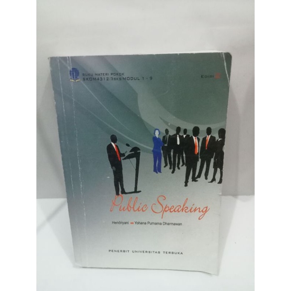 Jual Buku Public Speaking Shopee Indonesia