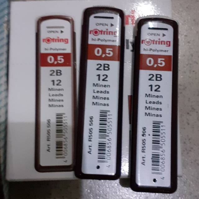 Jual Isi PenciL ROTRING 0,5MM | Shopee Indonesia