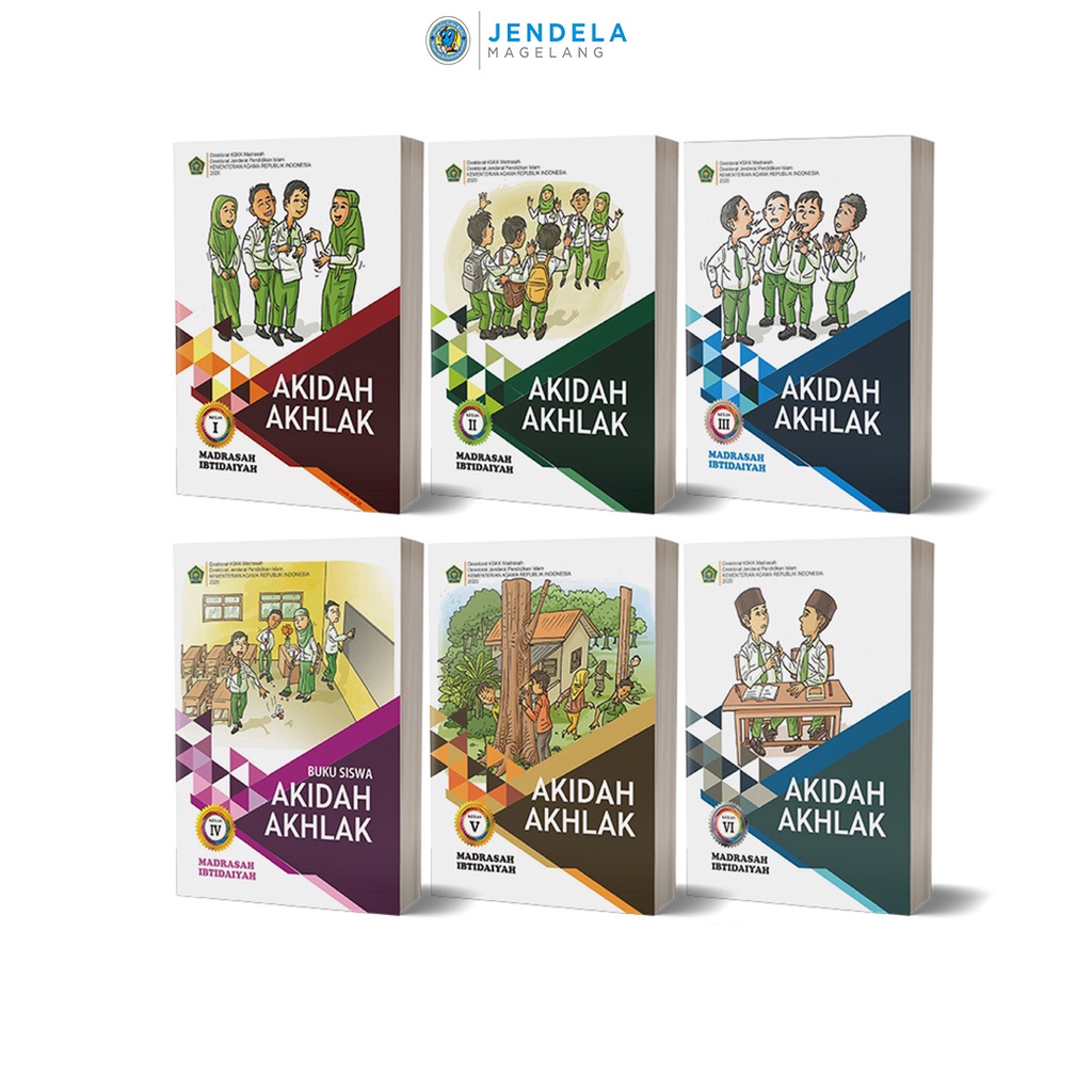 Jual Buku Siswa Akidah Akhlak MI Kelas 1-6 Kemenag | Shopee Indonesia