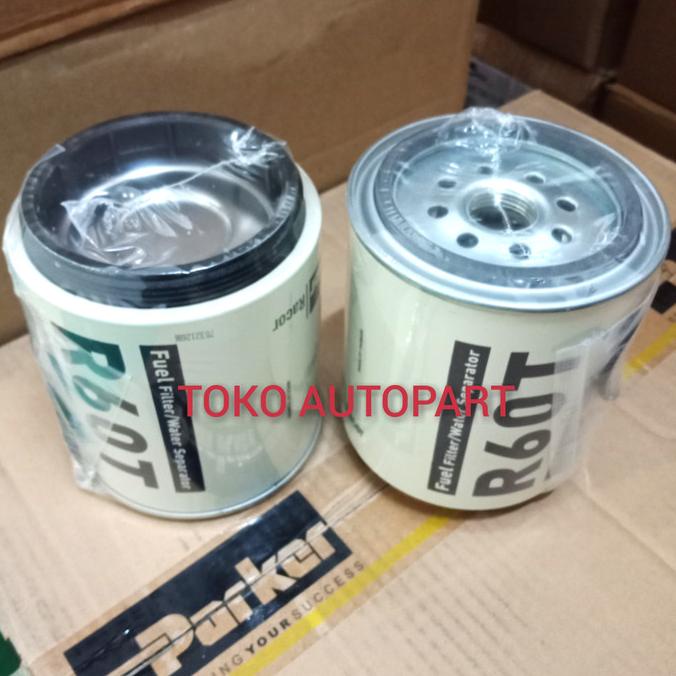 Jual R60T Racor Fuel Filter WS 10 Micron P551033 FS19687 BF1223-O ...