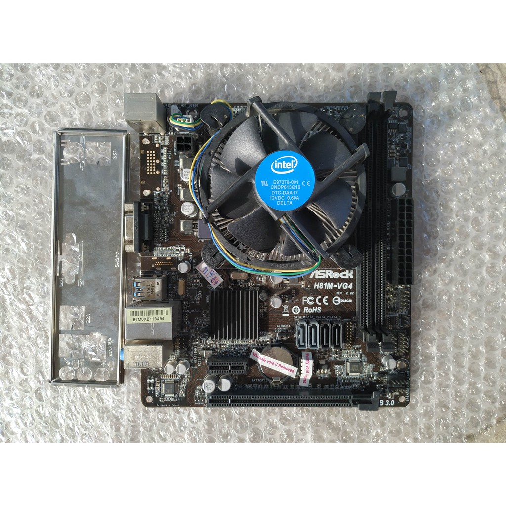 Jual Paket Intel Core I Asrock H M Vg Gen Shopee Indonesia