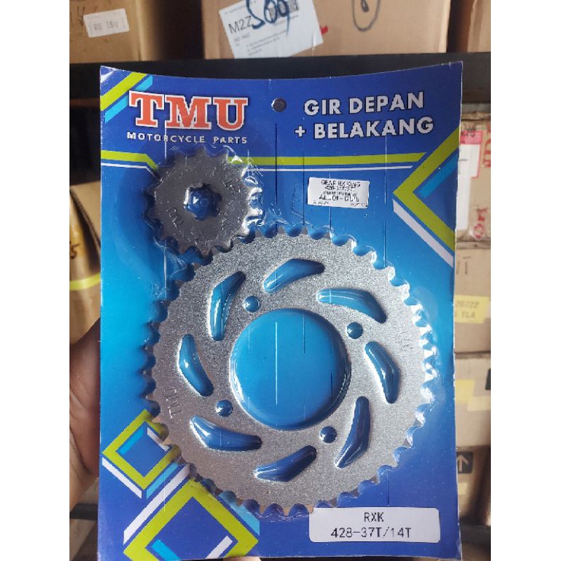 Jual GEAR DEPAN DAN BELAKANG RX KING | Shopee Indonesia