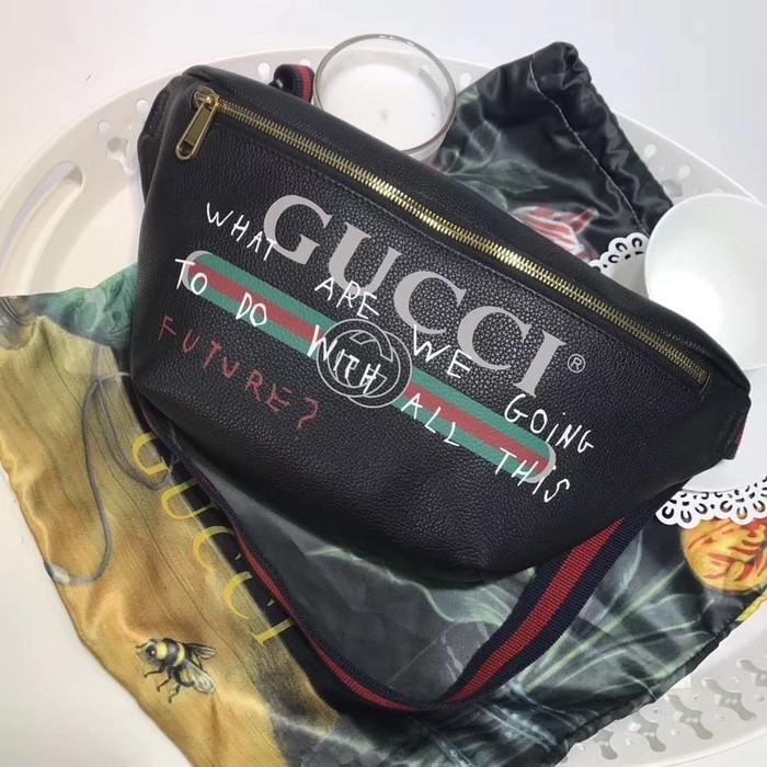 Harga tas pinggang deals gucci original