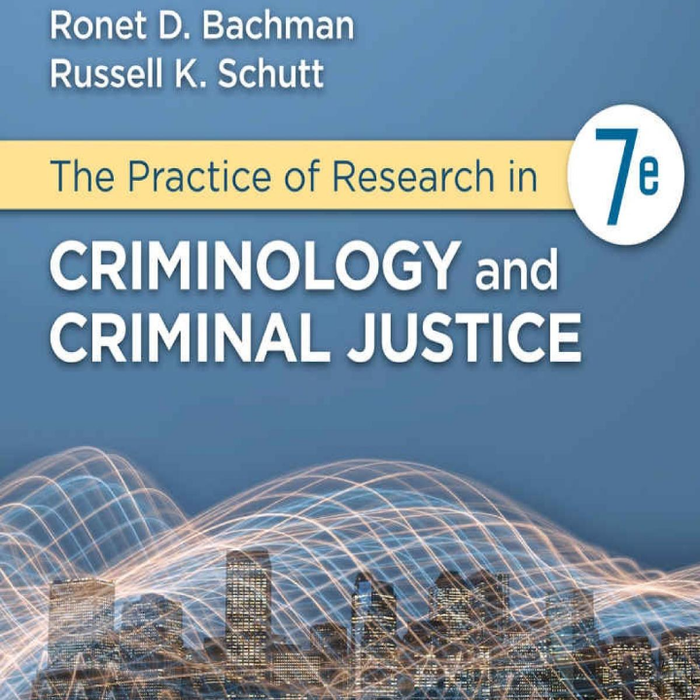 Jual Buku - The Practice Of Research In Criminology And Criminal ...