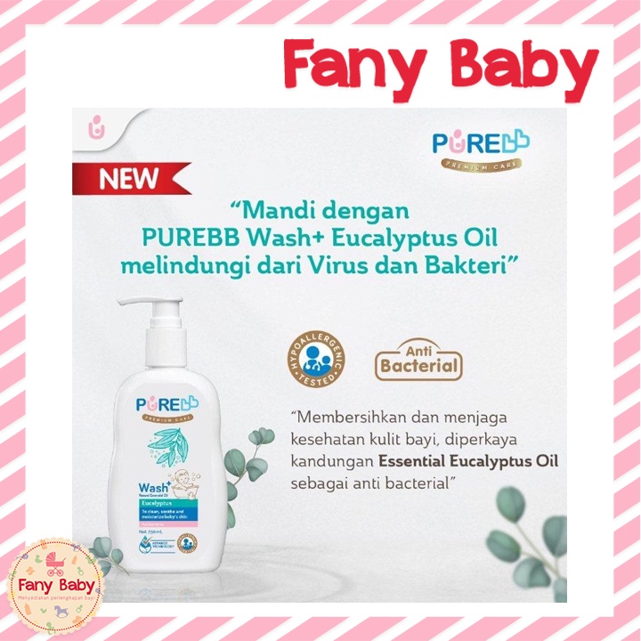 Jual PURE BB WASH 230ML | Shopee Indonesia