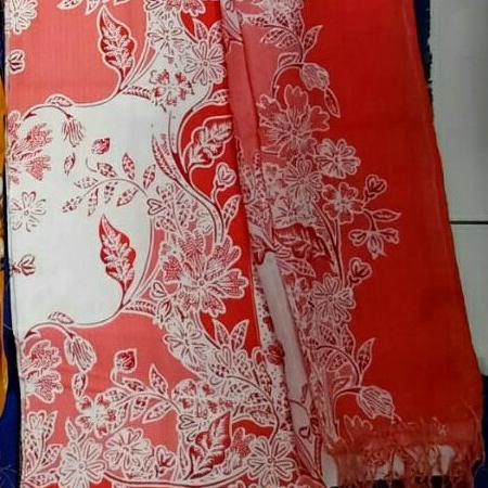 Jual Set kain sarung kebaya + selendang rumbai 2in1 (5 varian) | Shopee ...