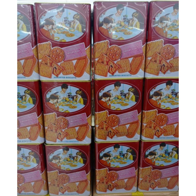 Jual khong guan kaleng 1,6L 1600 gram jumbo besar | Shopee Indonesia