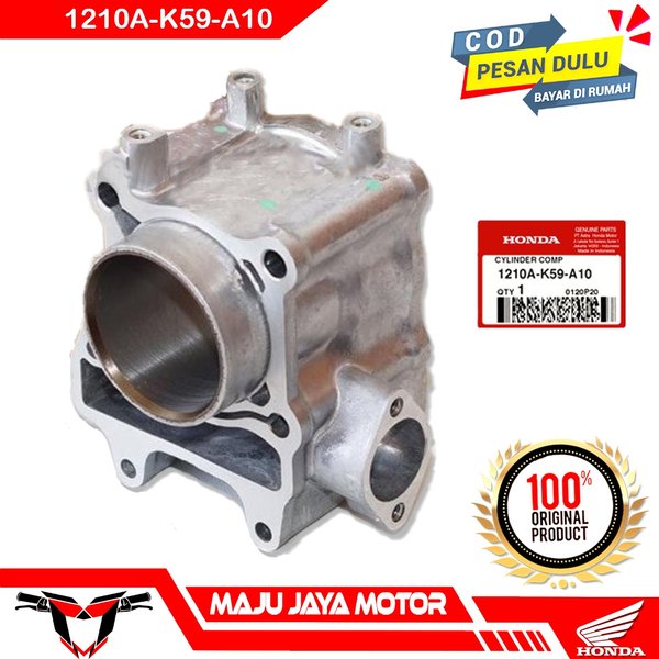 Jual Boring Cylinder Blok Block Seher Adv Pcx Vario 150 Esp New K59 ...