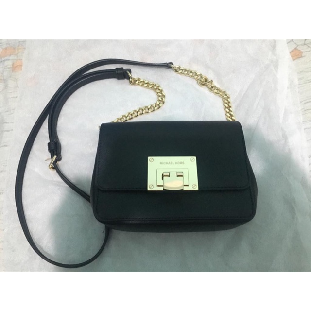 Michael kors tina outlet small shoulder flap