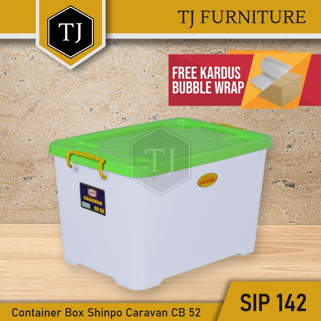 Jual Shinpo Container Box Caravan / Kontener Kotak / Kotak Penyimpanan ...